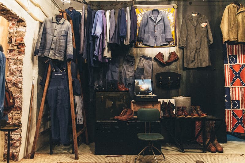 LUDDITE × ALTERNATIVE COUNTRY 全新古著概念店