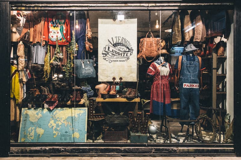 LUDDITE × ALTERNATIVE COUNTRY 全新古著概念店