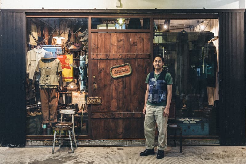 LUDDITE × ALTERNATIVE COUNTRY 全新古著概念店