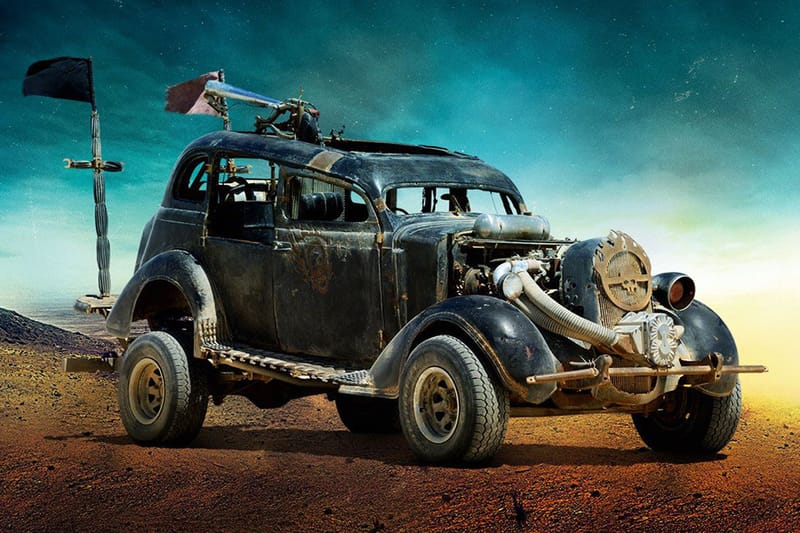 UBER x《Mad Max》戰車正式投入服務