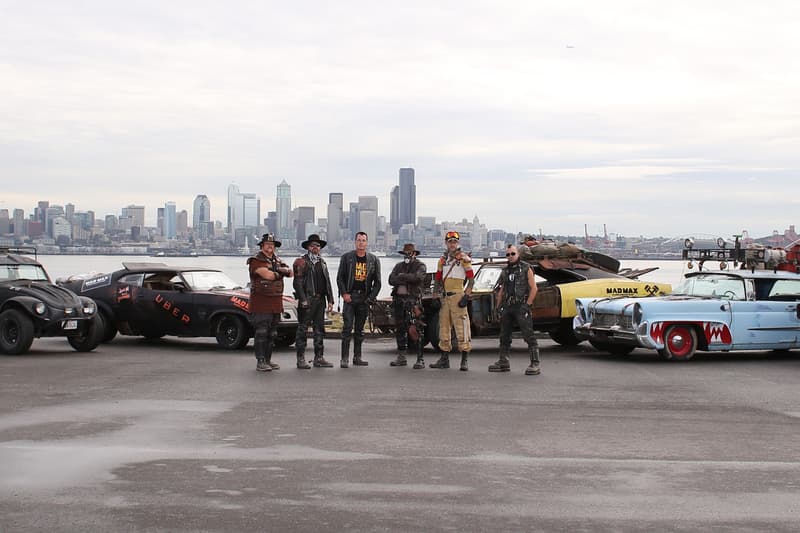 UBER x《Mad Max》戰車正式投入服務