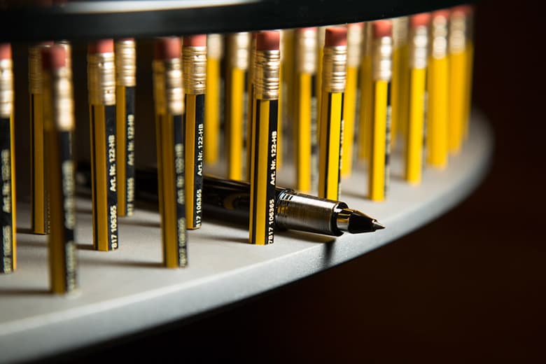 Marc Newson x Montblanc「Montblanc M」聯名系列