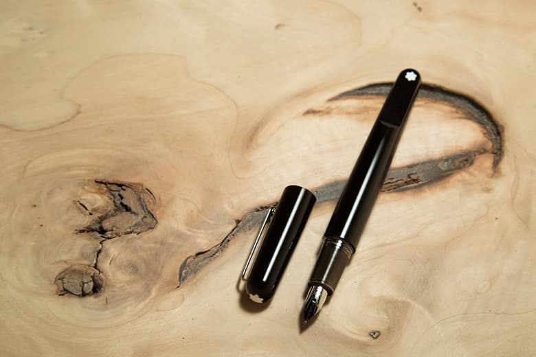 Marc Newson x Montblanc「Montblanc M」聯名系列
