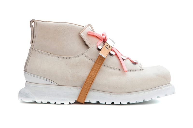 Martine Rose x Been Trill 聯名登山靴