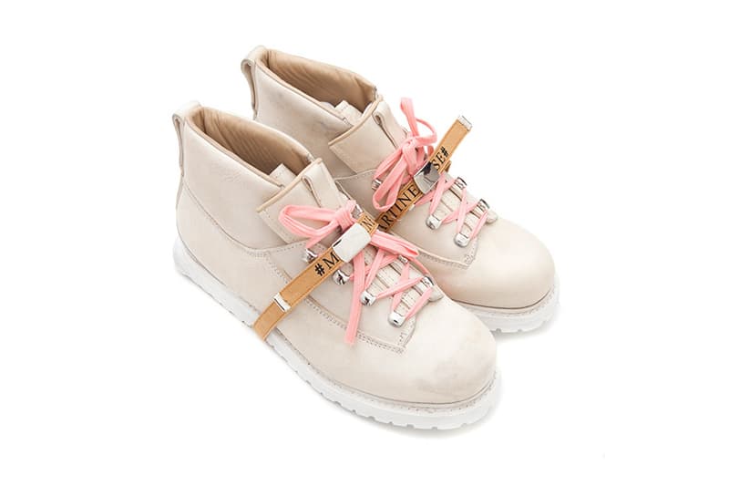 Martine Rose x Been Trill 聯名登山靴