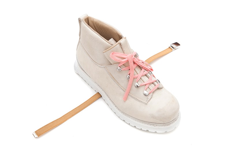 Martine Rose x Been Trill 聯名登山靴