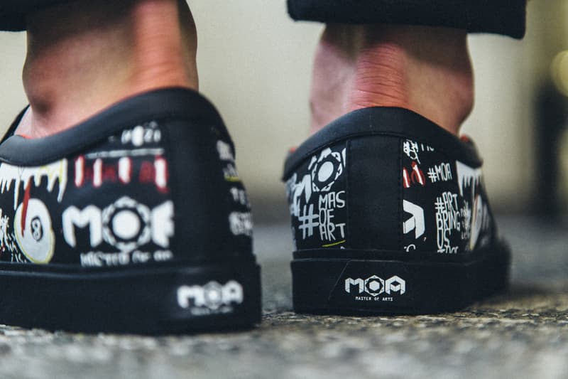 Master of Arts 2015 秋冬鞋履系列