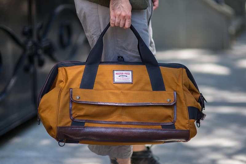  master-piece 2015 秋冬系列 Lookbook