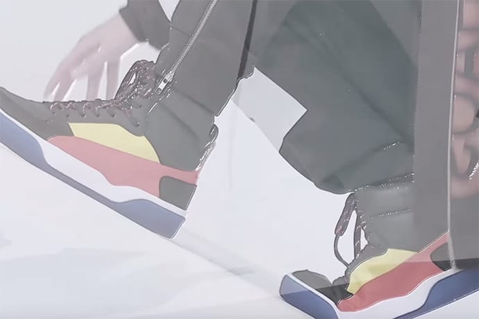 McQ By Alexander McQueen x PUMA 2015 秋冬系列 Video Lookbook