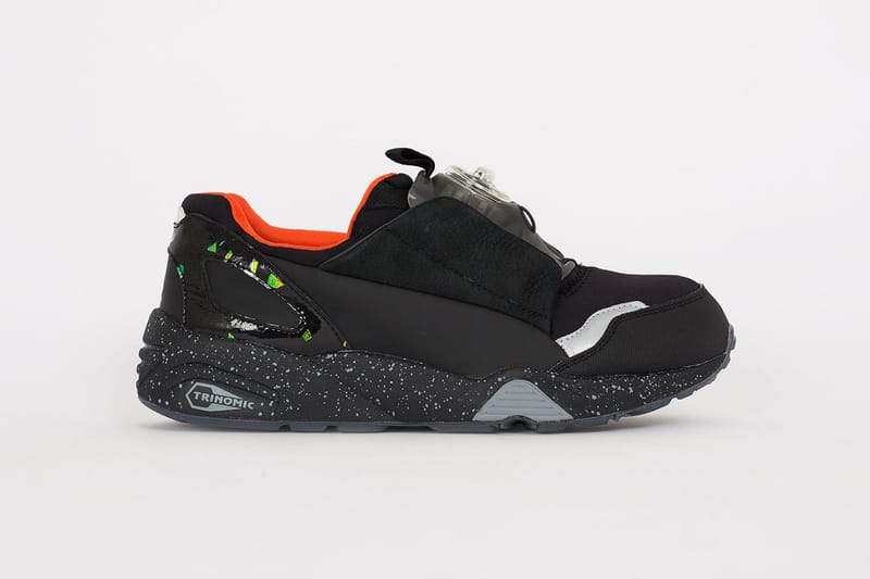 McQ by Alexander McQueen x PUMA 聯名 Disc Blaze 系列