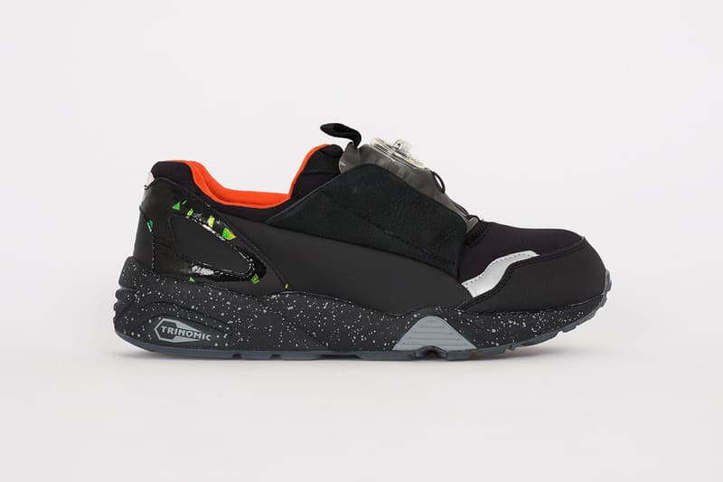 McQ by Alexander McQueen x PUMA 聯名 Disc Blaze 系列
