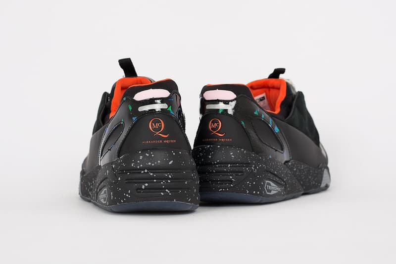 McQ by Alexander McQueen x PUMA 聯名 Disc Blaze 系列