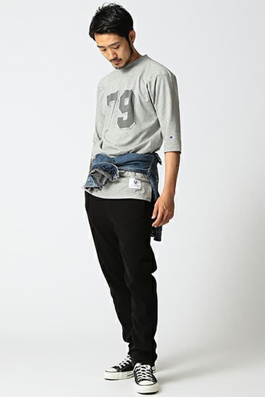 Mickey Mouse x BEAMS x Champion 2015 秋冬聯名系列