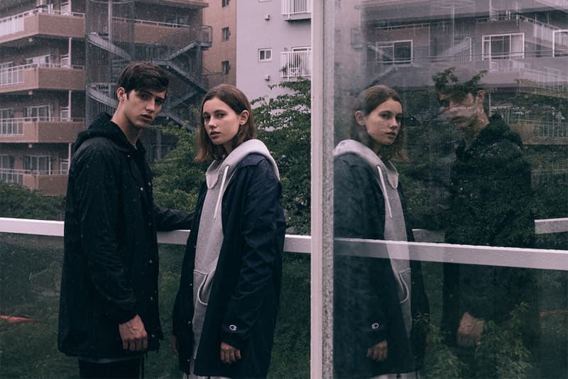 monkey time x Champion Japan 2015 秋季聯名系列