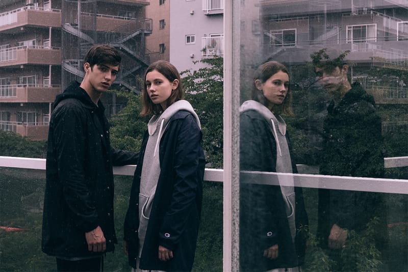 monkey time x Champion Japan 2015 秋季聯名系列