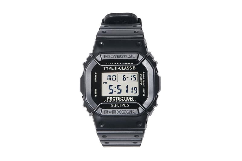 N.HOOLYWOOD x Casio G-SHOCK DW-5600NH 聯名腕表
