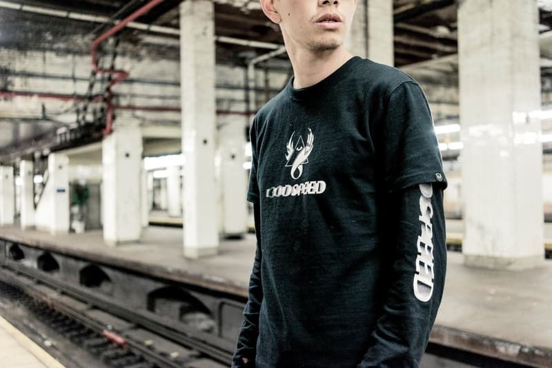 nabiis x Remix「GODSPEED!」系列 Lookbook