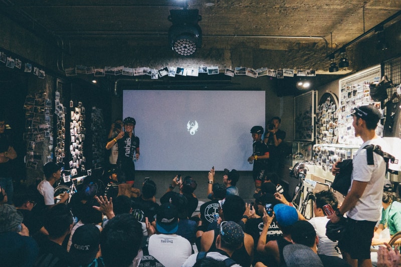  nabiis x Remix 於 G-SHOCK 台北旗艦店展開「GODSPEED!」紀錄影片首映會現場回顧！