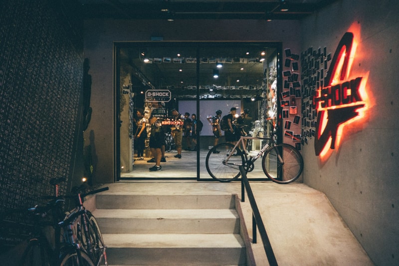 nabiis x Remix 於 G-SHOCK 台北旗艦店展開「GODSPEED!」紀錄影片首映會現場回顧！