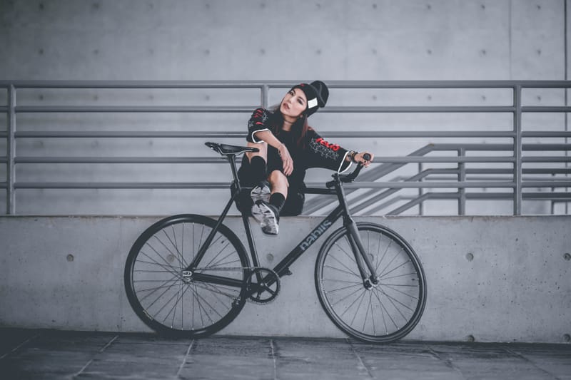 nabiis x VANZ MATTATRON_VANZ Fixed Gear 聯名場地單速車架