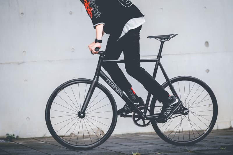 nabiis x VANZ MATTATRON_VANZ Fixed Gear 聯名場地單速車架