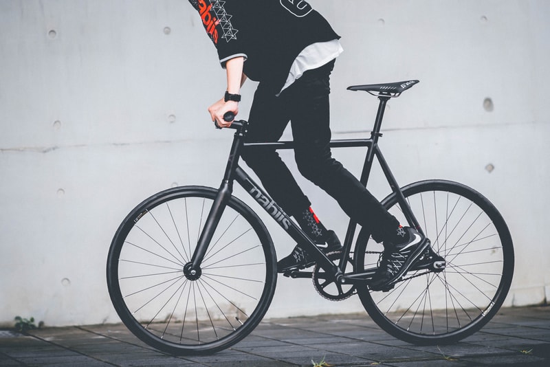 nabiis x VANZ MATTATRON_VANZ Fixed Gear 聯名場地單速車架
