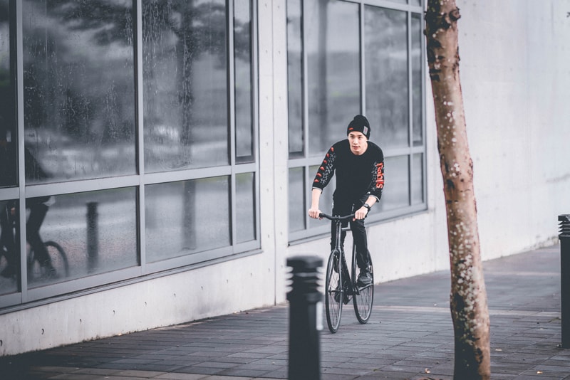 nabiis x VANZ MATTATRON_VANZ Fixed Gear 聯名場地單速車架