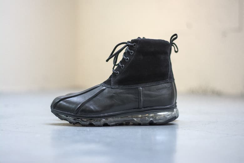 Name. x Tomo & Co 全新 Air Sole Boots 設計