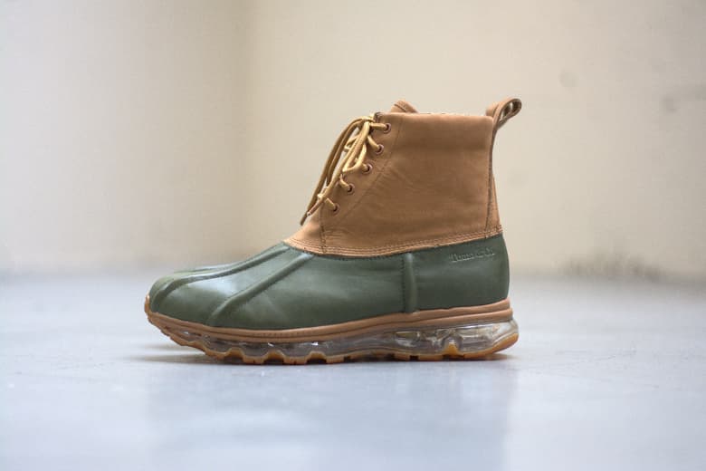 Name. x Tomo & Co 全新 Air Sole Boots 設計