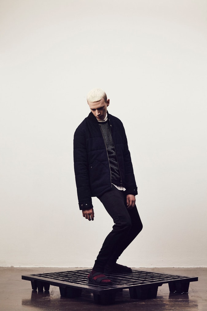 Native Youth 2015 秋冬系列 Lookbook