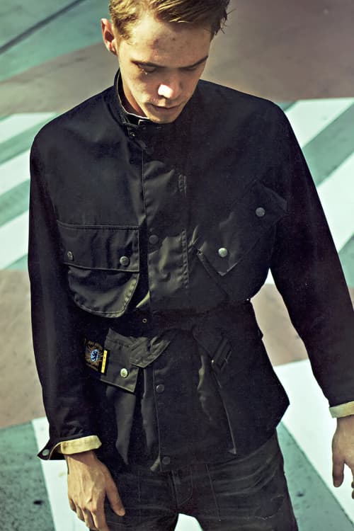 《GRIND》打造 NEIGHBORHOOD 2015 秋冬系列造型特辑