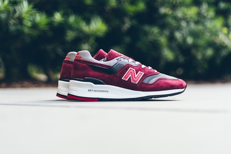New Balance M997 Heritage 全新配色設計