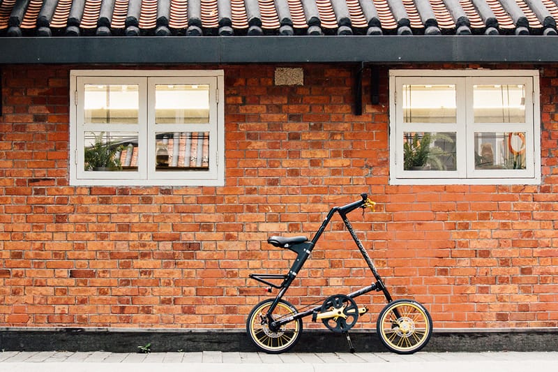 New Era x Strida 聯名單車系列