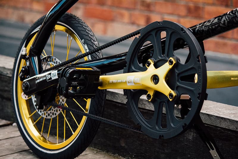 New Era x Strida 聯名單車系列