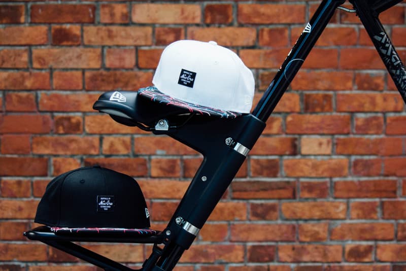 New Era x Strida 聯名單車系列