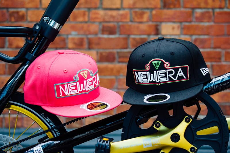 New Era x Strida 聯名單車系列
