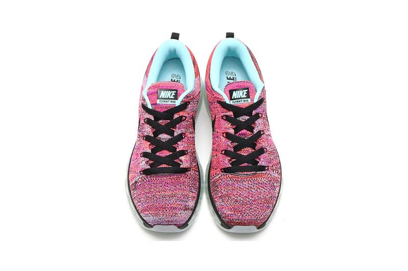 Nike Flyknit Max 全新配色設計