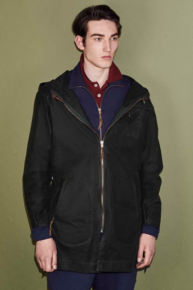 Nigel Cabourn x Fred Perry 2015 秋冬聯名系列