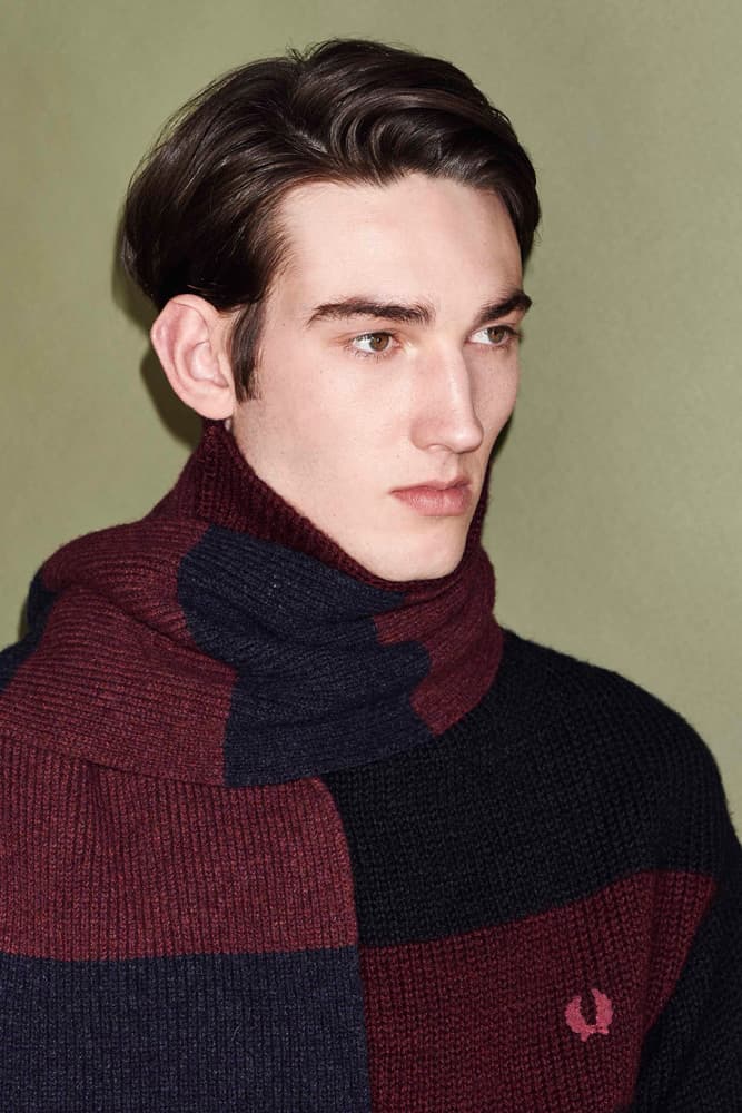 Nigel Cabourn x Fred Perry 2015 秋冬聯名系列