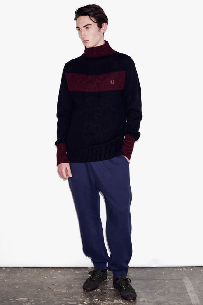Nigel Cabourn x Fred Perry 2015 秋冬聯名系列
