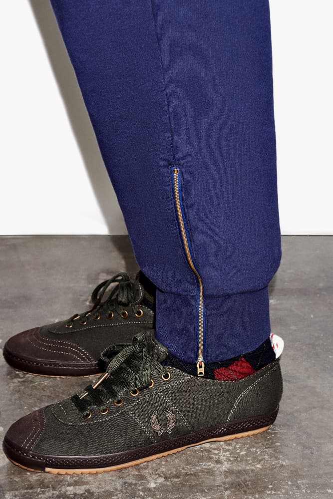 Nigel Cabourn x Fred Perry 2015 秋冬聯名系列