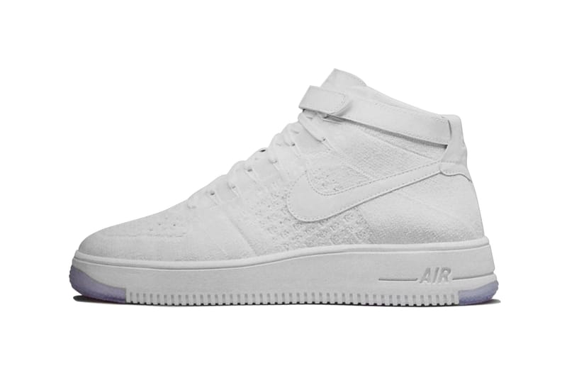 搶先預覽 Nike Air Force 1 Flyknit
