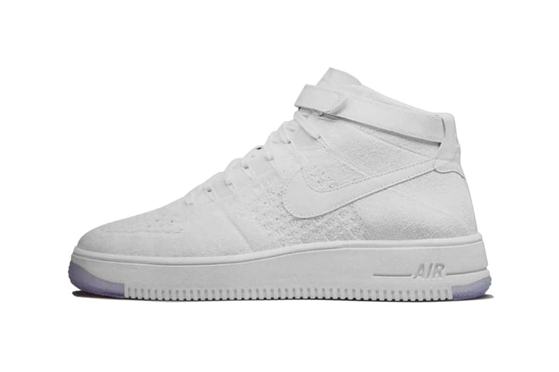 搶先預覽 Nike Air Force 1 Flyknit