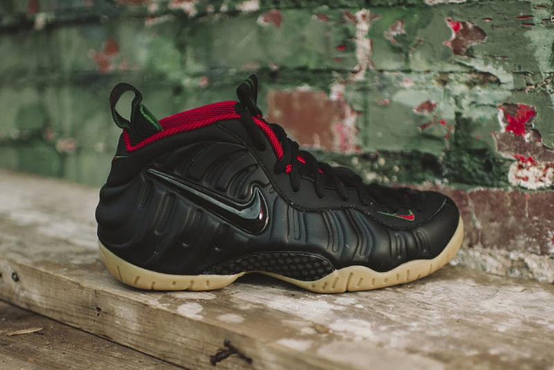 Nike Air Foamposite Pro 全新配色設計