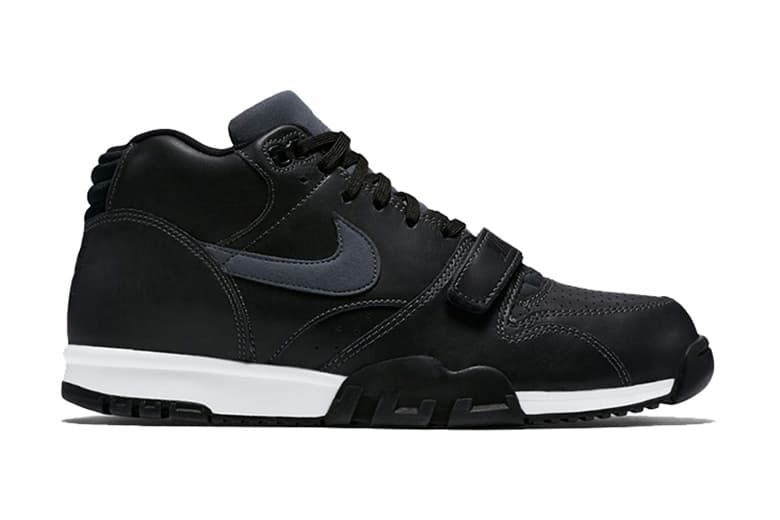 Nike Air Trainer 1 全新配色設計「Black Leather」