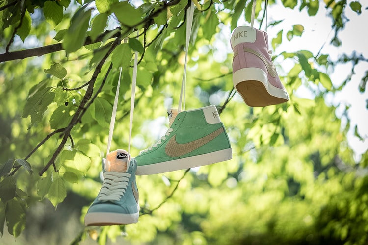 Nike Blazer Mid Premium Vintage「Ice Cream」別注系列