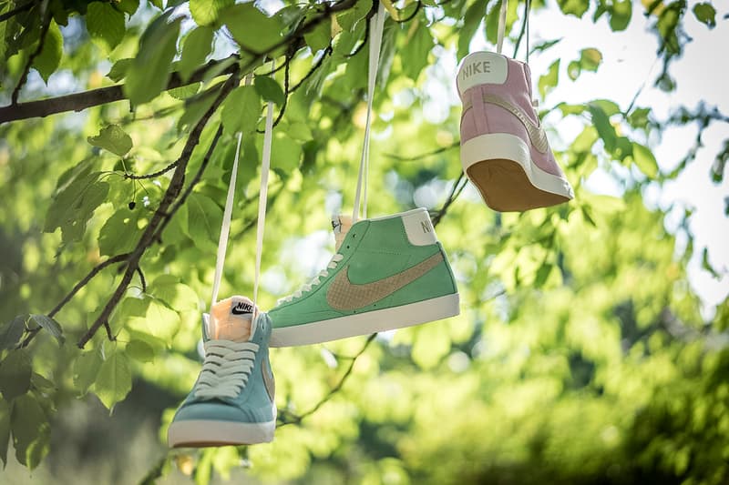 Nike Blazer Mid Premium Vintage「Ice Cream」別注系列