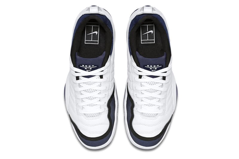 Nike Air Oscillate QS 黑白配色設計