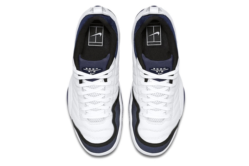 Nike Air Oscillate QS 黑白配色設計