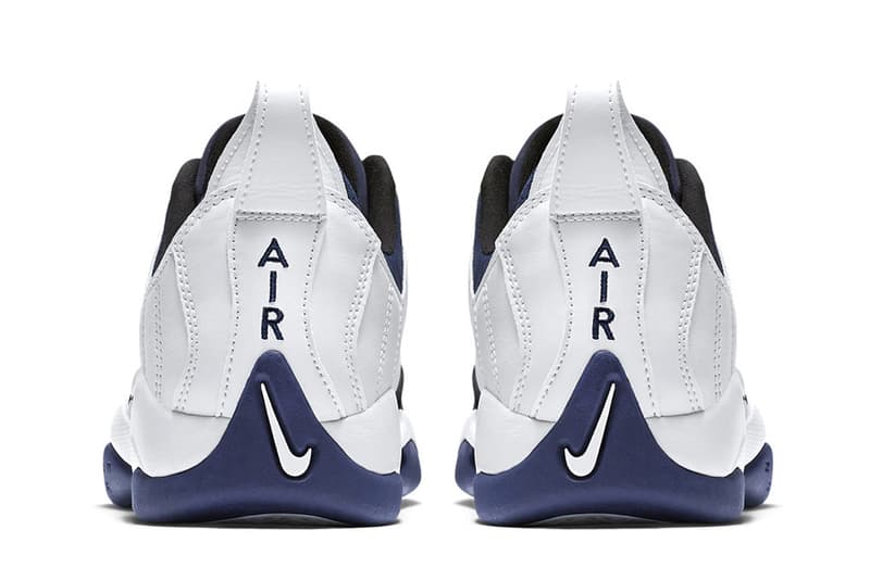 Nike Air Oscillate QS 黑白配色設計